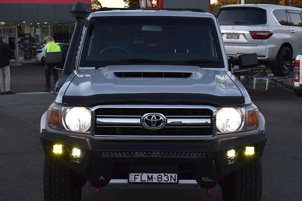 2017 Toyota Landcruiser GXL VDJ79R 4X4