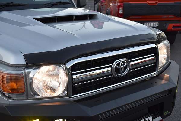 2017 Toyota Landcruiser GXL VDJ79R 4X4