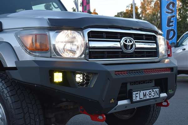 2017 Toyota Landcruiser GXL VDJ79R 4X4