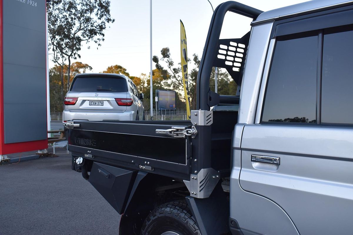 2017 Toyota Landcruiser GXL VDJ79R 4X4