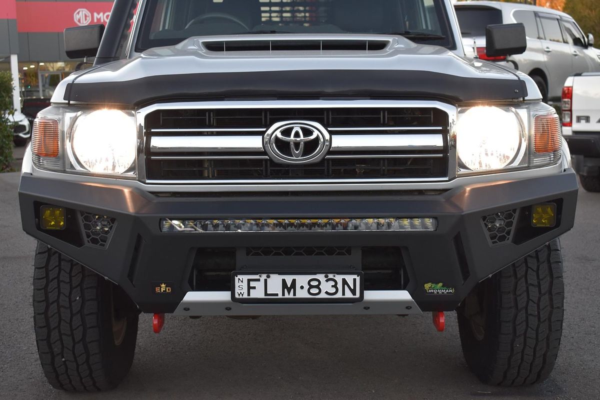2017 Toyota Landcruiser GXL VDJ79R 4X4