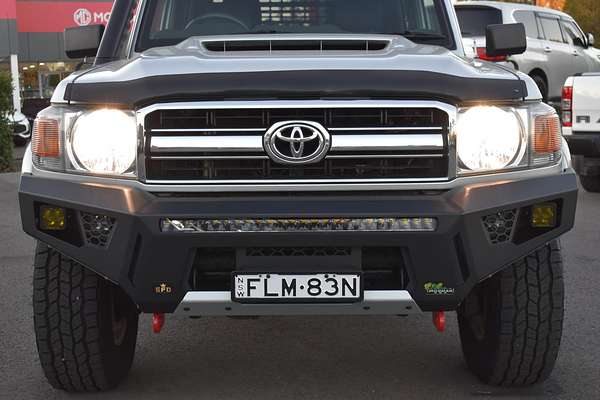 2017 Toyota Landcruiser GXL VDJ79R 4X4