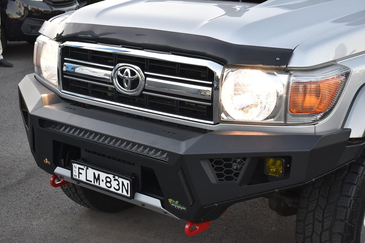 2017 Toyota Landcruiser GXL VDJ79R 4X4