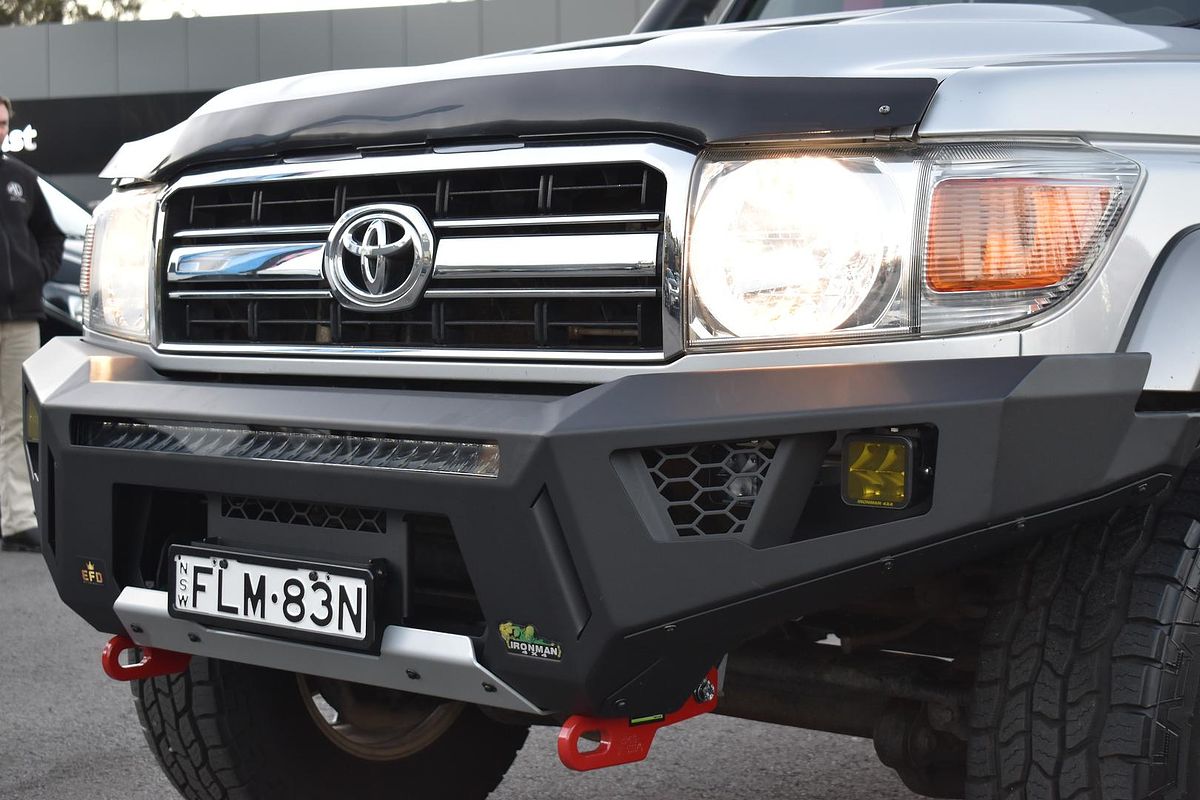 2017 Toyota Landcruiser GXL VDJ79R 4X4
