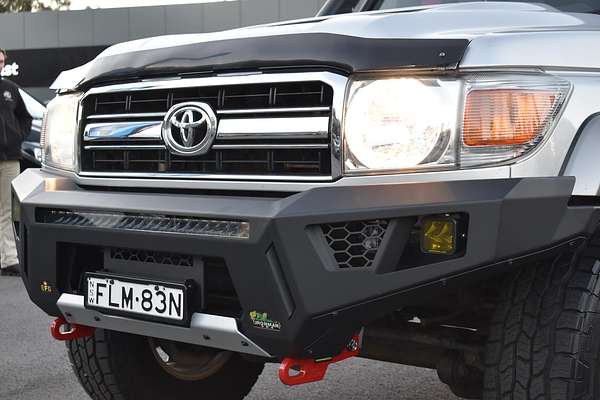 2017 Toyota Landcruiser GXL VDJ79R 4X4