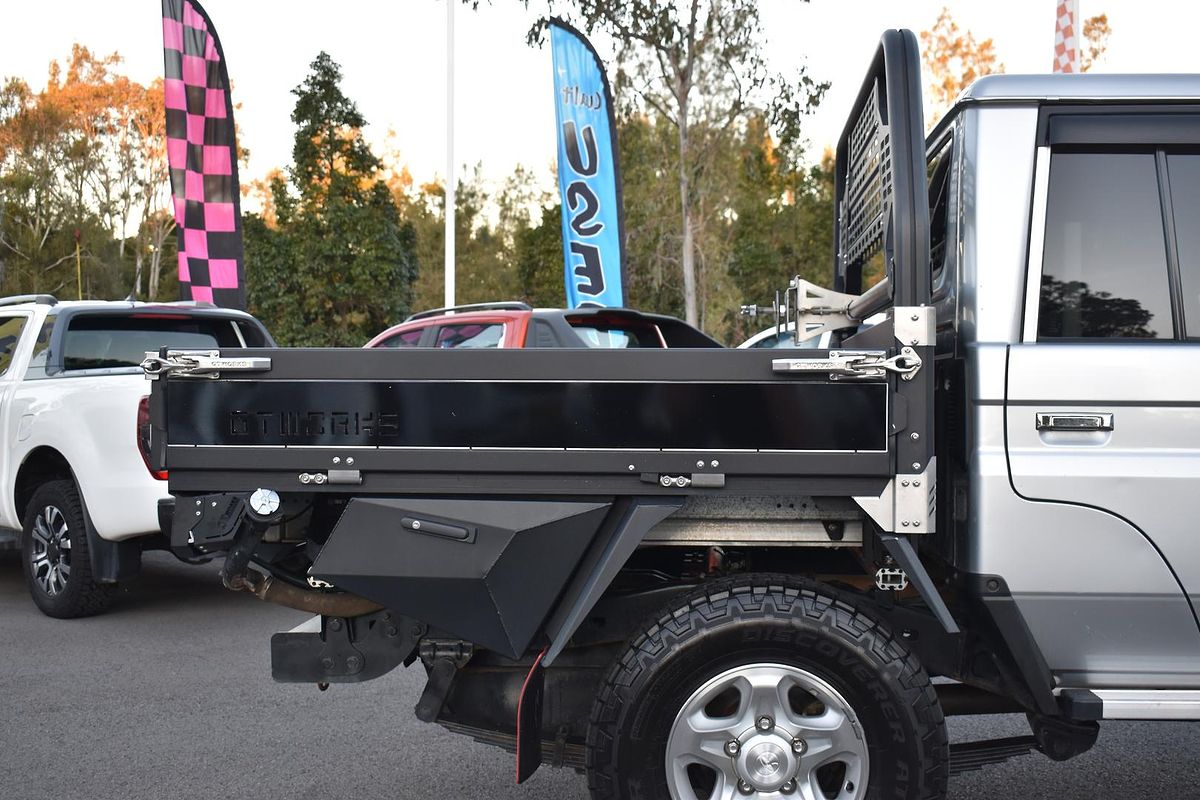 2017 Toyota Landcruiser GXL VDJ79R 4X4
