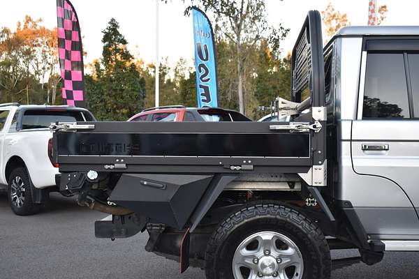 2017 Toyota Landcruiser GXL VDJ79R 4X4