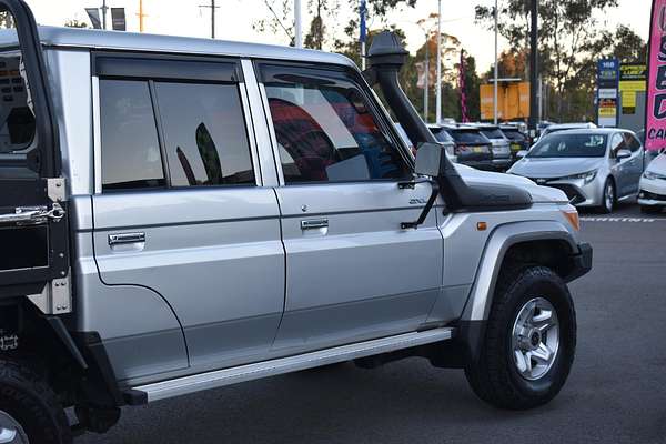 2017 Toyota Landcruiser GXL VDJ79R 4X4