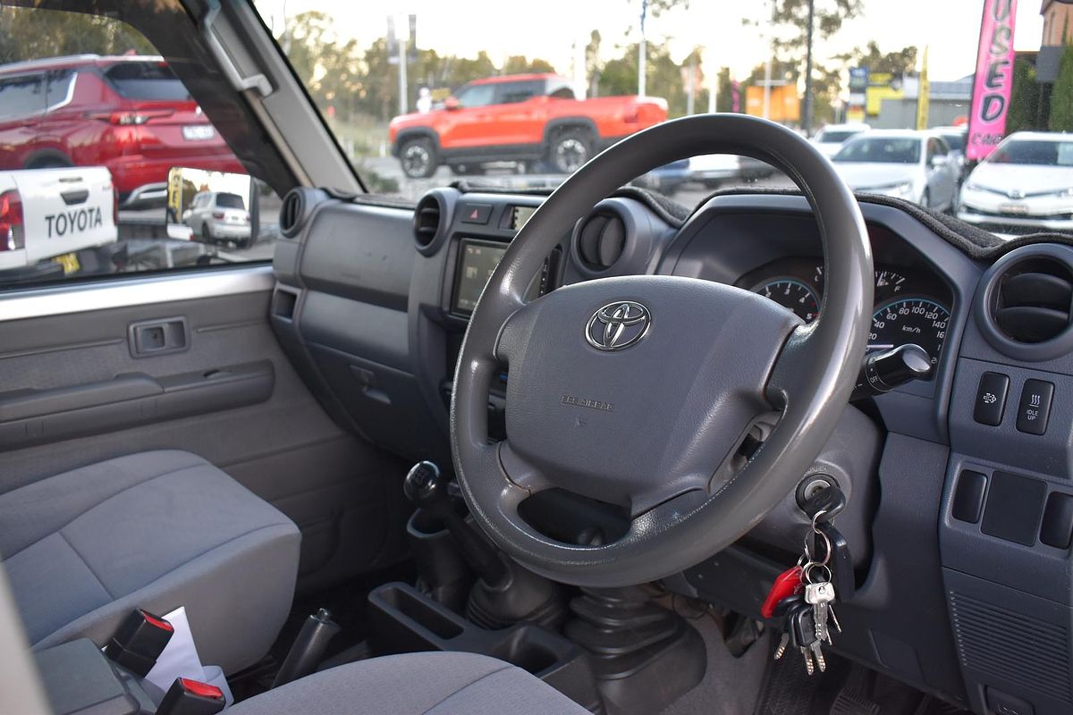 2017 Toyota Landcruiser GXL VDJ79R 4X4