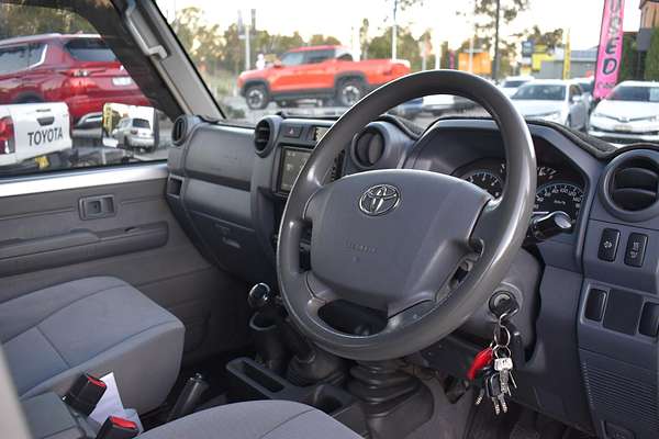 2017 Toyota Landcruiser GXL VDJ79R 4X4