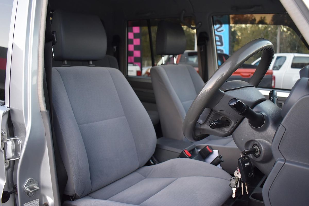 2017 Toyota Landcruiser GXL VDJ79R 4X4