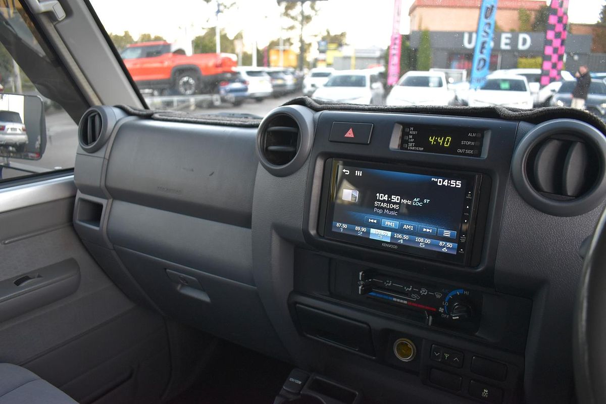 2017 Toyota Landcruiser GXL VDJ79R 4X4