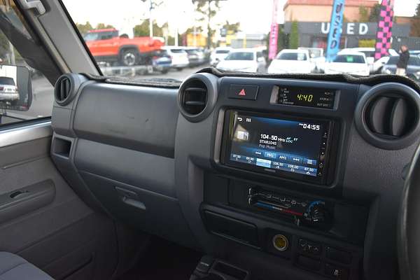 2017 Toyota Landcruiser GXL VDJ79R 4X4