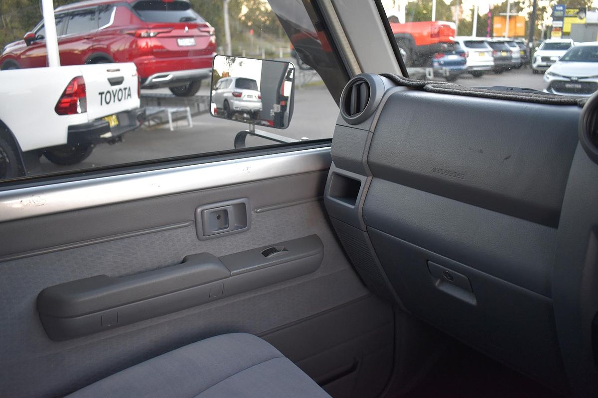 2017 Toyota Landcruiser GXL VDJ79R 4X4