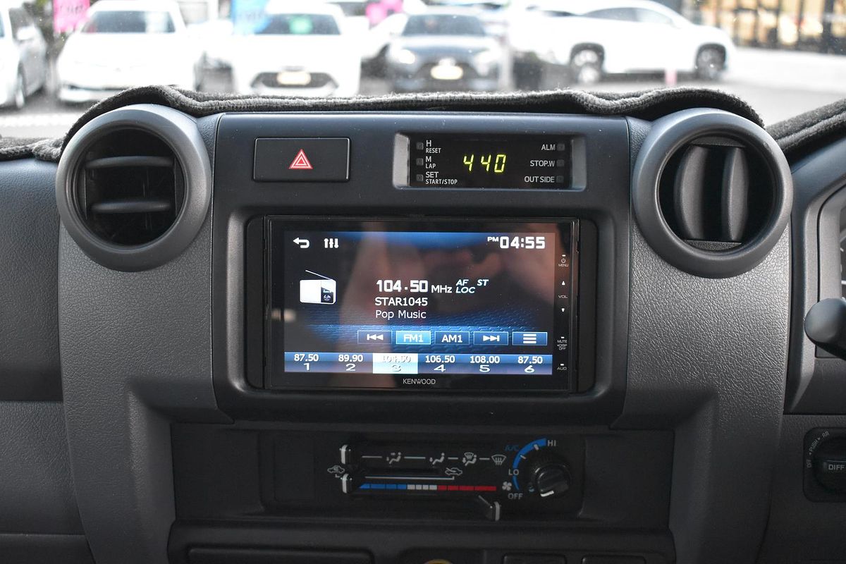 2017 Toyota Landcruiser GXL VDJ79R 4X4