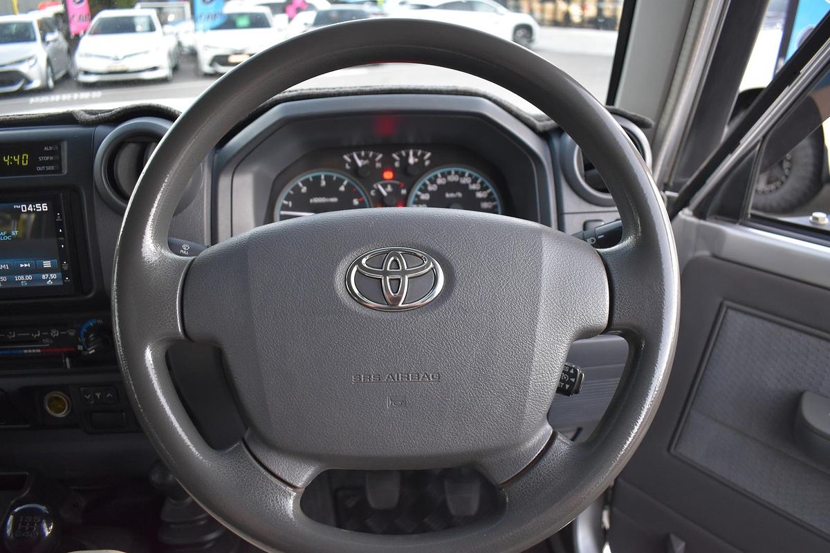 2017 Toyota Landcruiser GXL VDJ79R 4X4