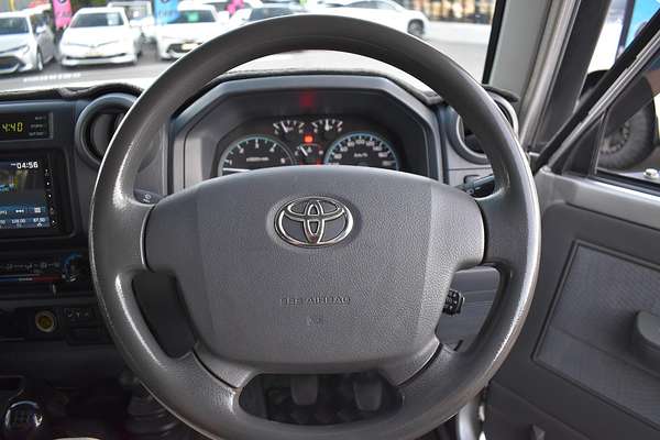 2017 Toyota Landcruiser GXL VDJ79R 4X4