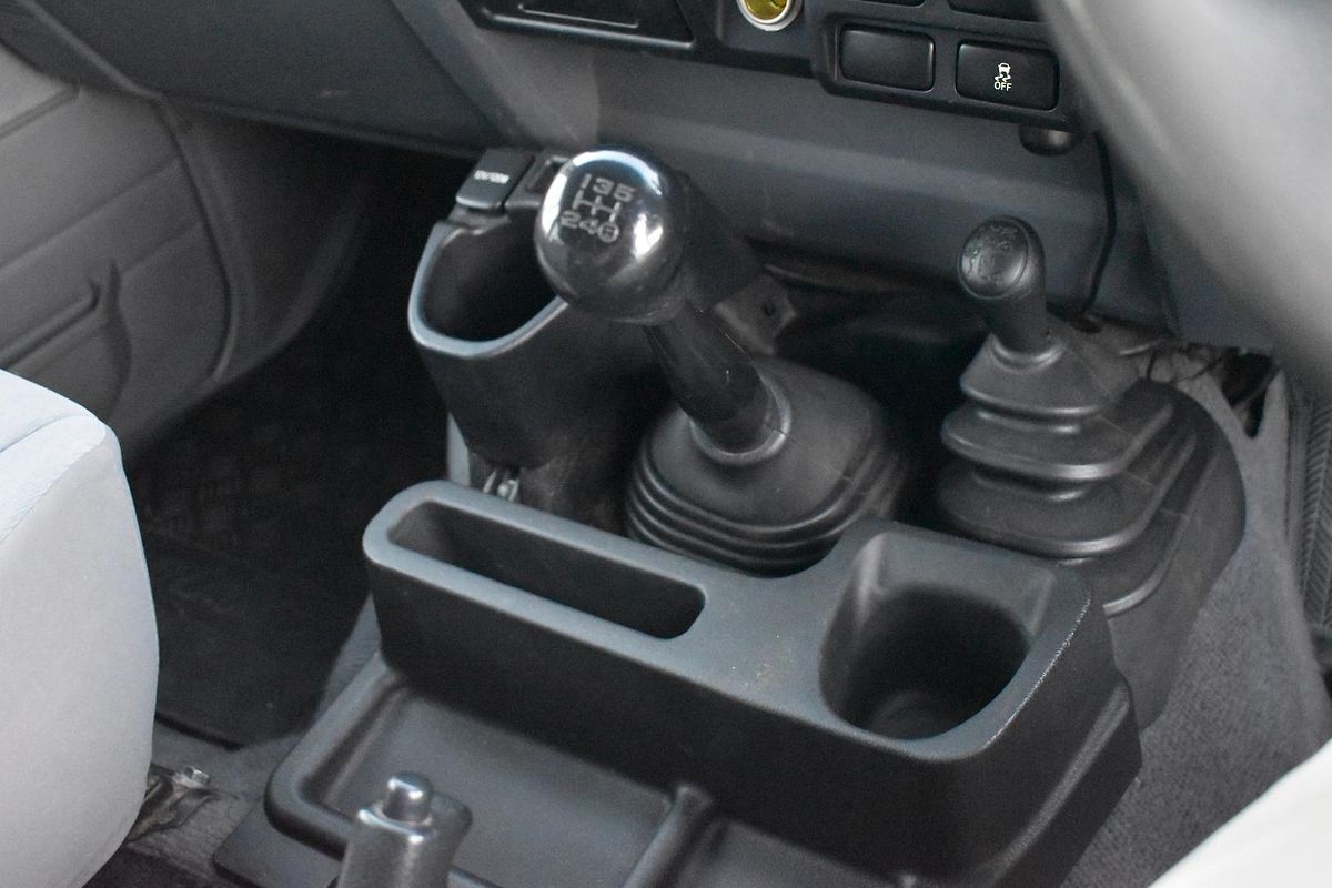 2017 Toyota Landcruiser GXL VDJ79R 4X4