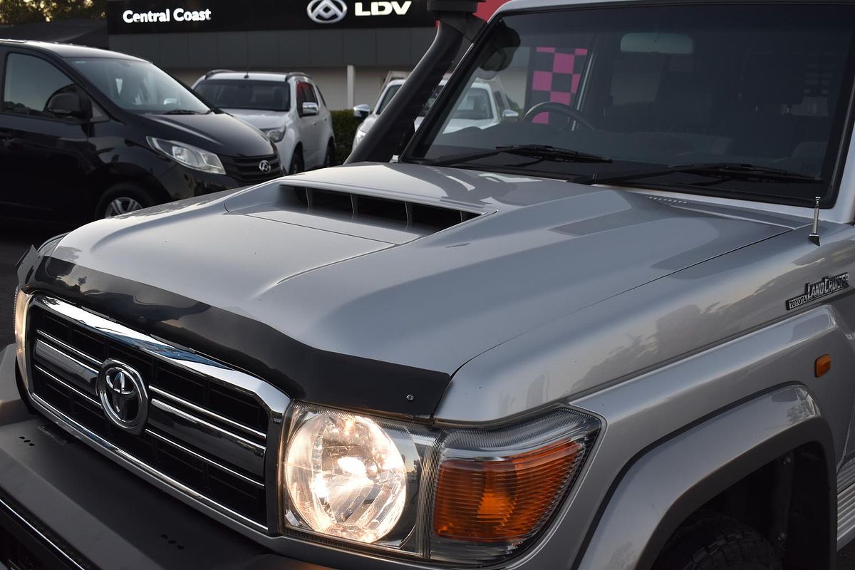 2017 Toyota Landcruiser GXL VDJ79R 4X4