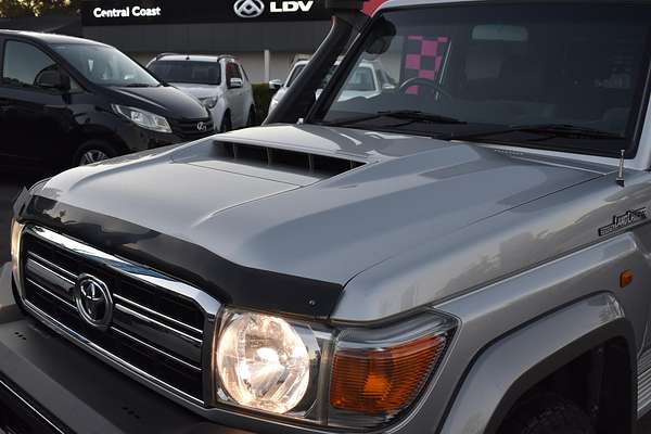 2017 Toyota Landcruiser GXL VDJ79R 4X4
