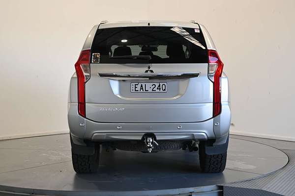2017 Mitsubishi Pajero Sport