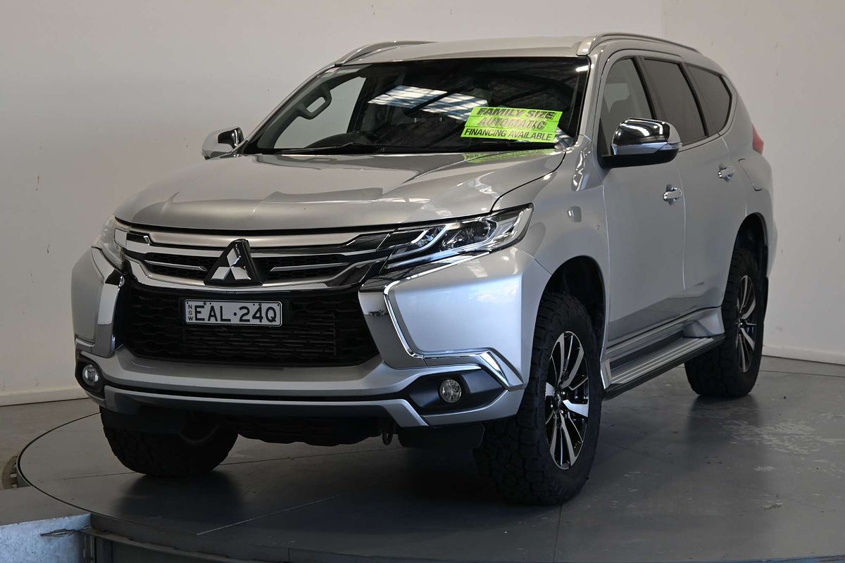 2017 Mitsubishi Pajero Sport