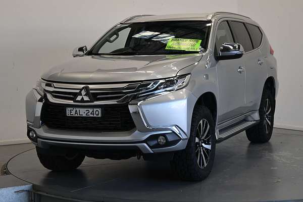 2017 Mitsubishi Pajero Sport