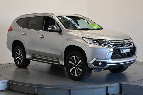 2017 Mitsubishi Pajero Sport