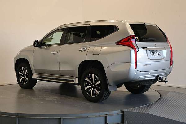 2017 Mitsubishi Pajero Sport