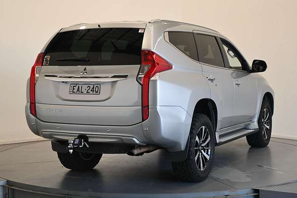 2017 Mitsubishi Pajero Sport