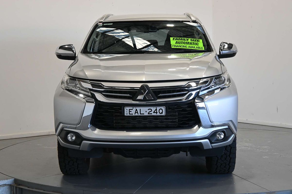 2017 Mitsubishi Pajero Sport