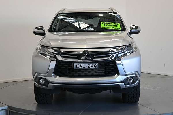 2017 Mitsubishi Pajero Sport