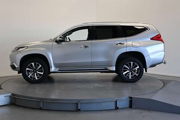 2017 Mitsubishi Pajero Sport