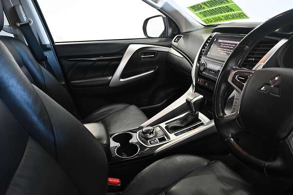 2017 Mitsubishi Pajero Sport