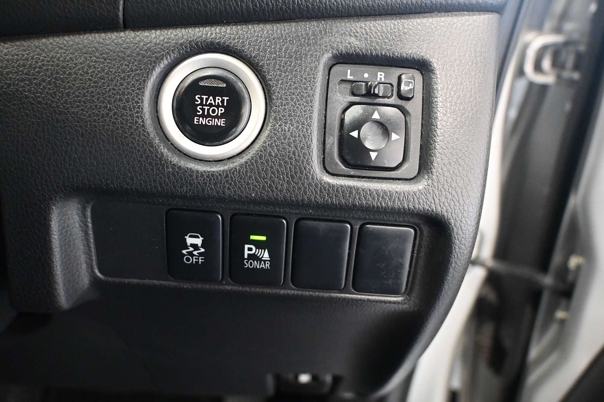 2017 Mitsubishi Pajero Sport