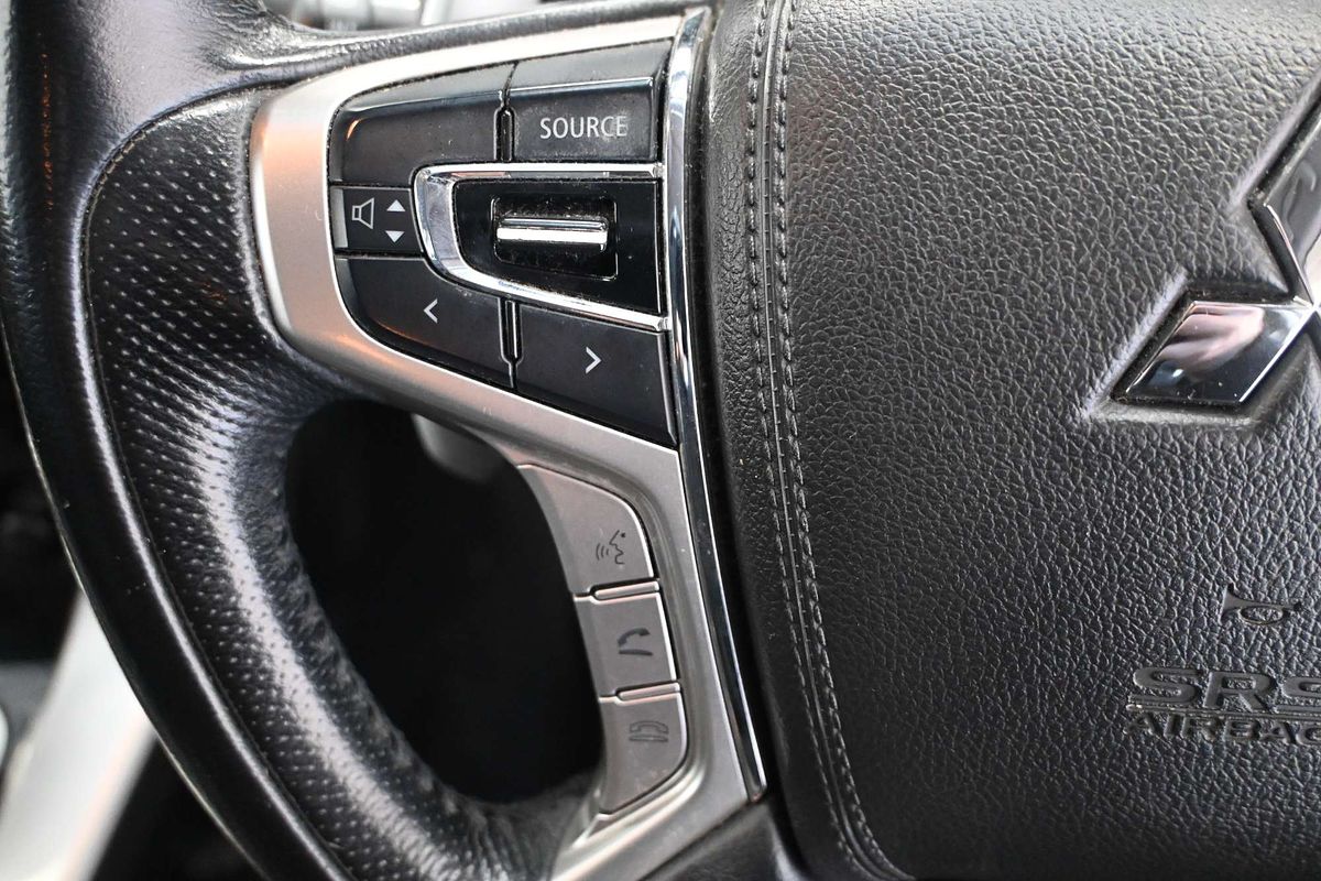 2017 Mitsubishi Pajero Sport