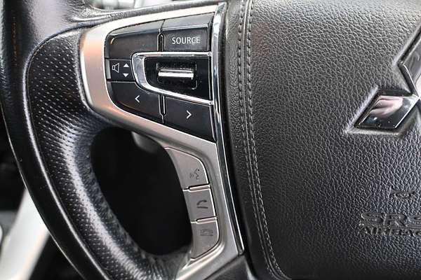 2017 Mitsubishi Pajero Sport