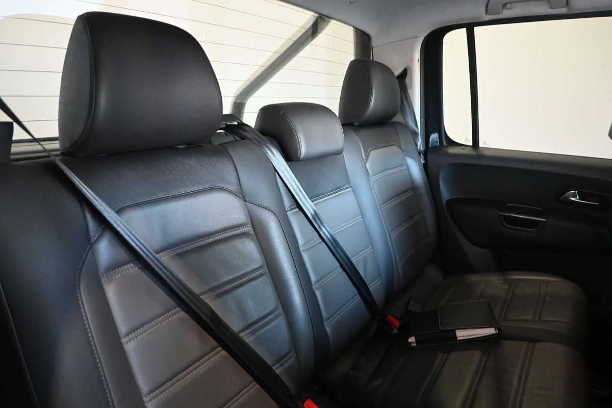 2021 Volkswagen Amarok TDI580 Highline 2H 4X4
