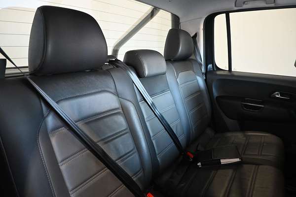 2021 Volkswagen Amarok TDI580 Highline 2H 4X4