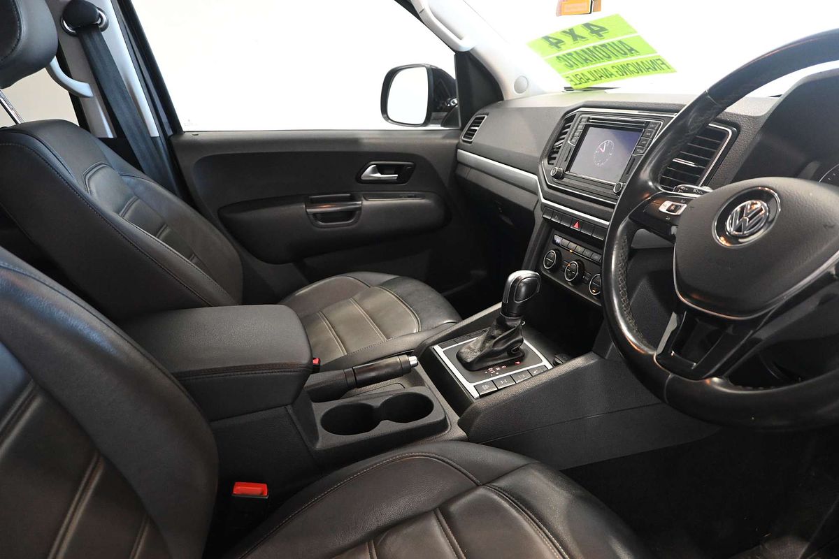 2021 Volkswagen Amarok TDI580 Highline 2H 4X4