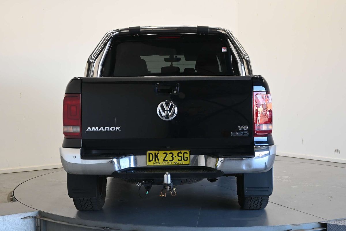 2021 Volkswagen Amarok TDI580 Highline 2H 4X4