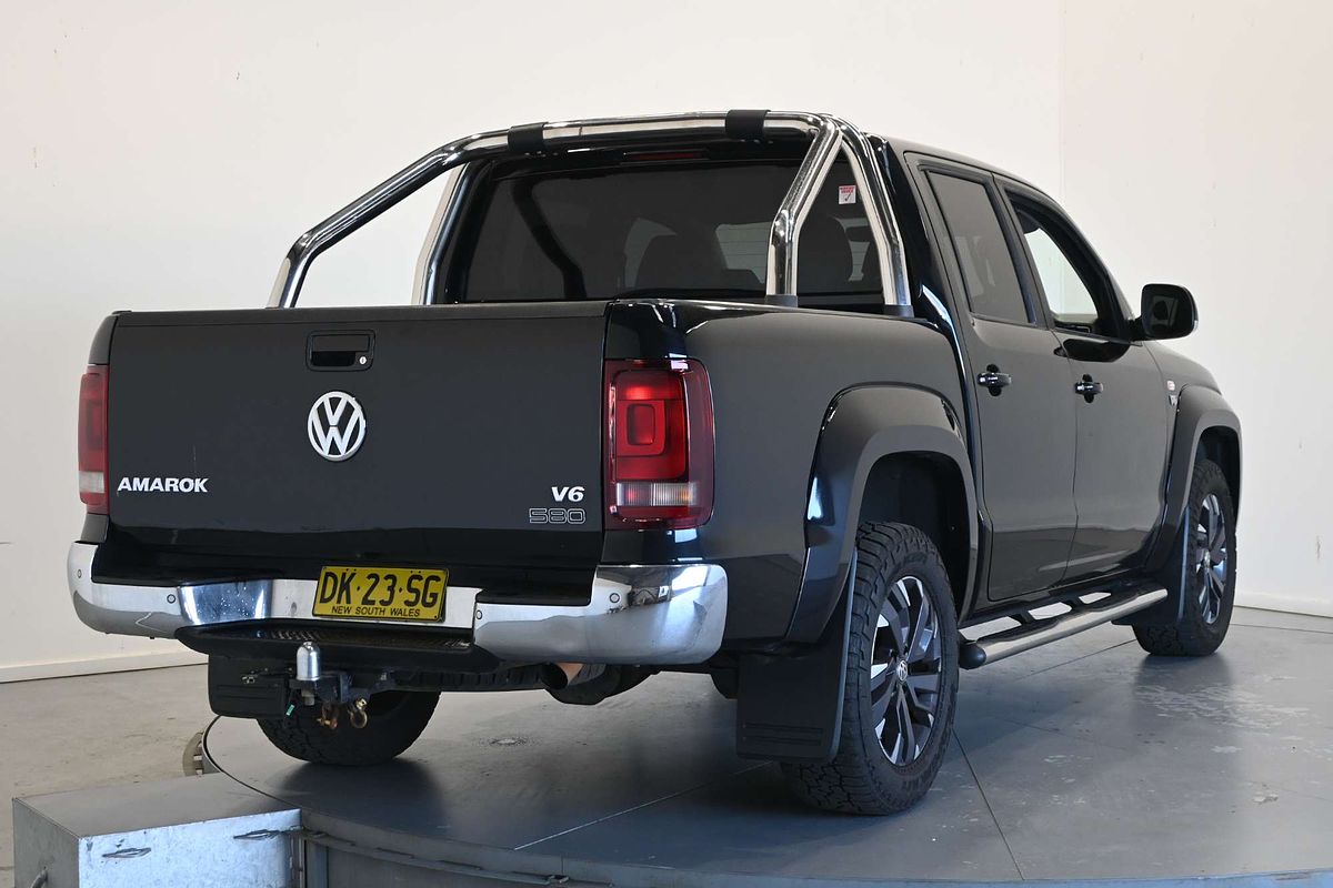 2021 Volkswagen Amarok TDI580 Highline 2H 4X4