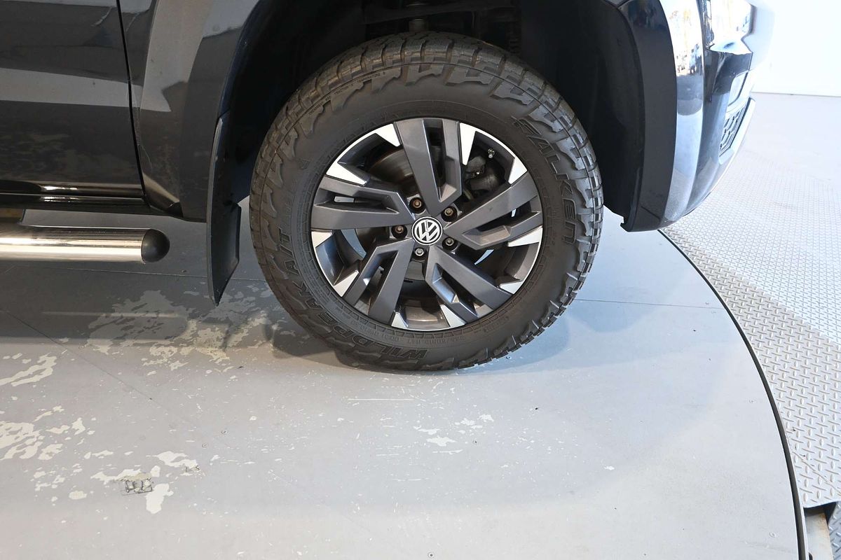 2021 Volkswagen Amarok TDI580 Highline 2H 4X4