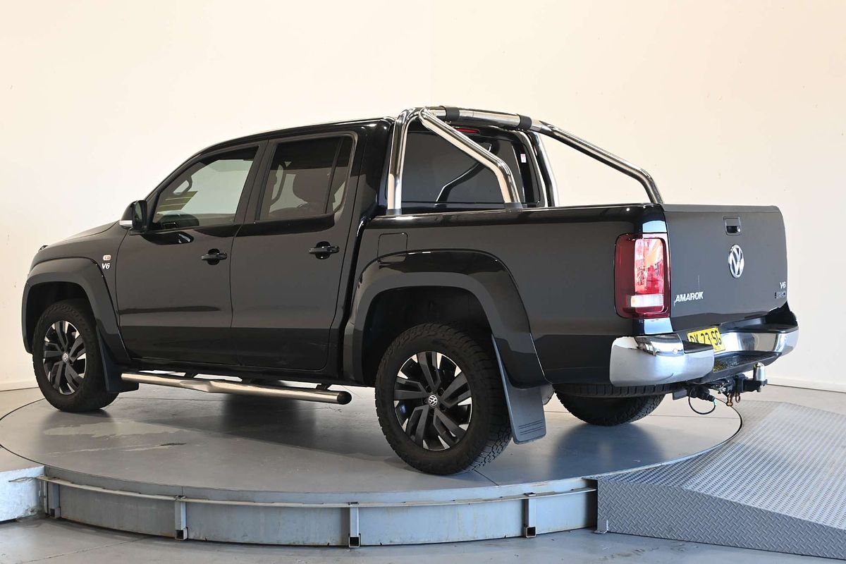 2021 Volkswagen Amarok TDI580 Highline 2H 4X4