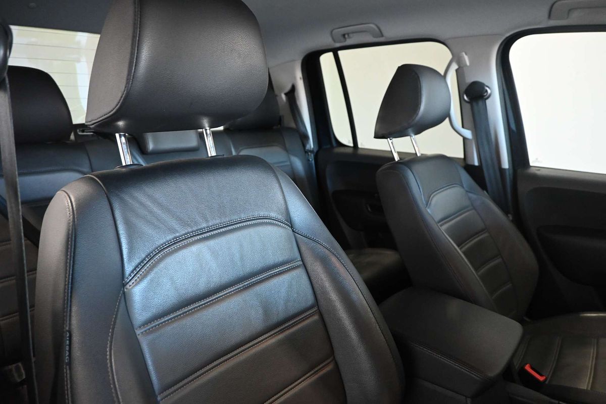 2021 Volkswagen Amarok TDI580 Highline 2H 4X4