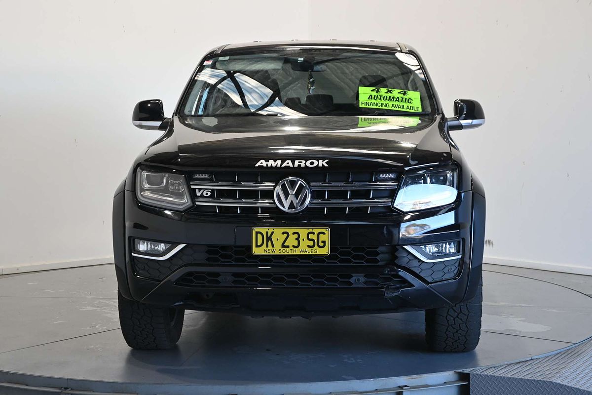 2021 Volkswagen Amarok TDI580 Highline 2H 4X4