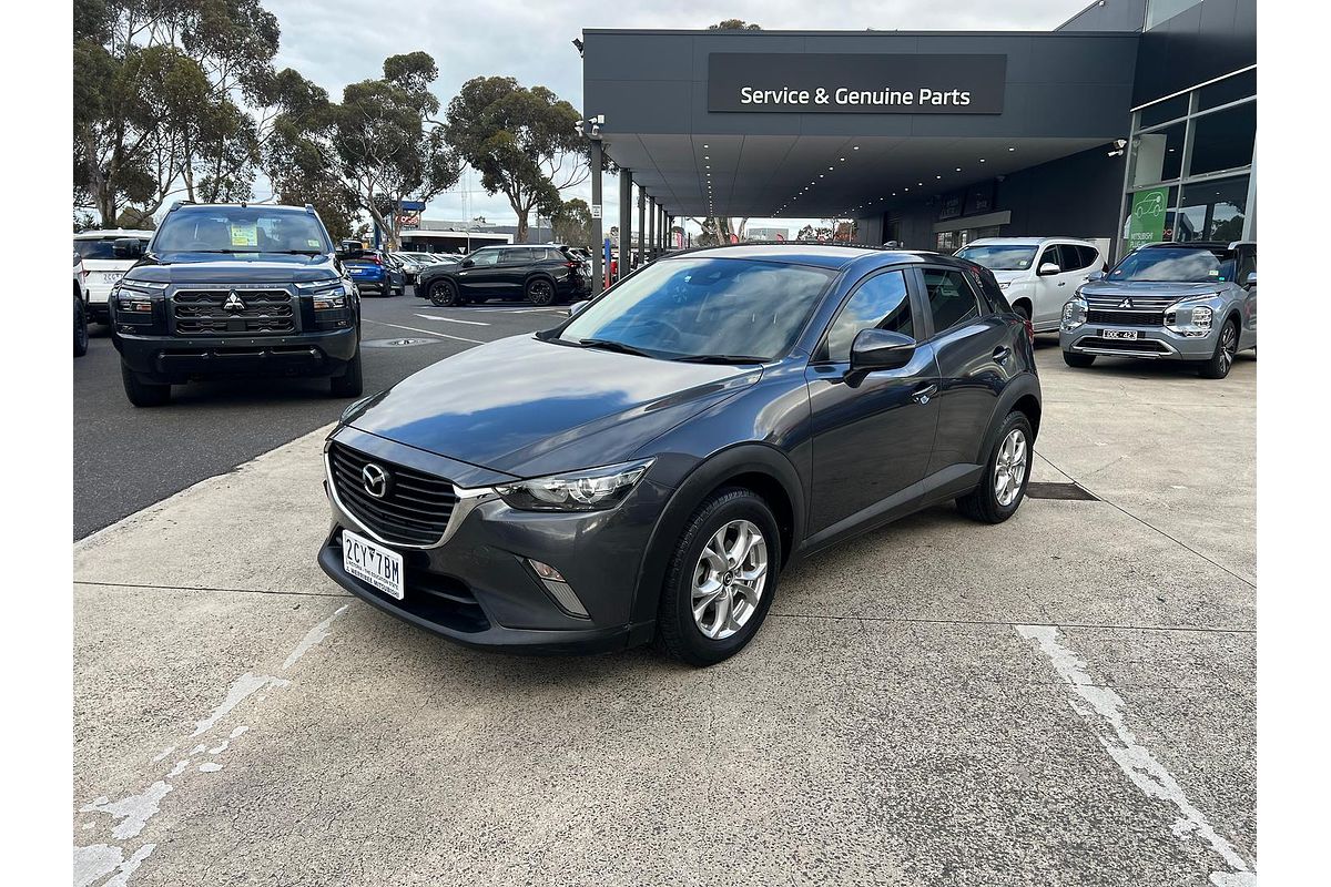 2018 Mazda CX-3 Maxx DK
