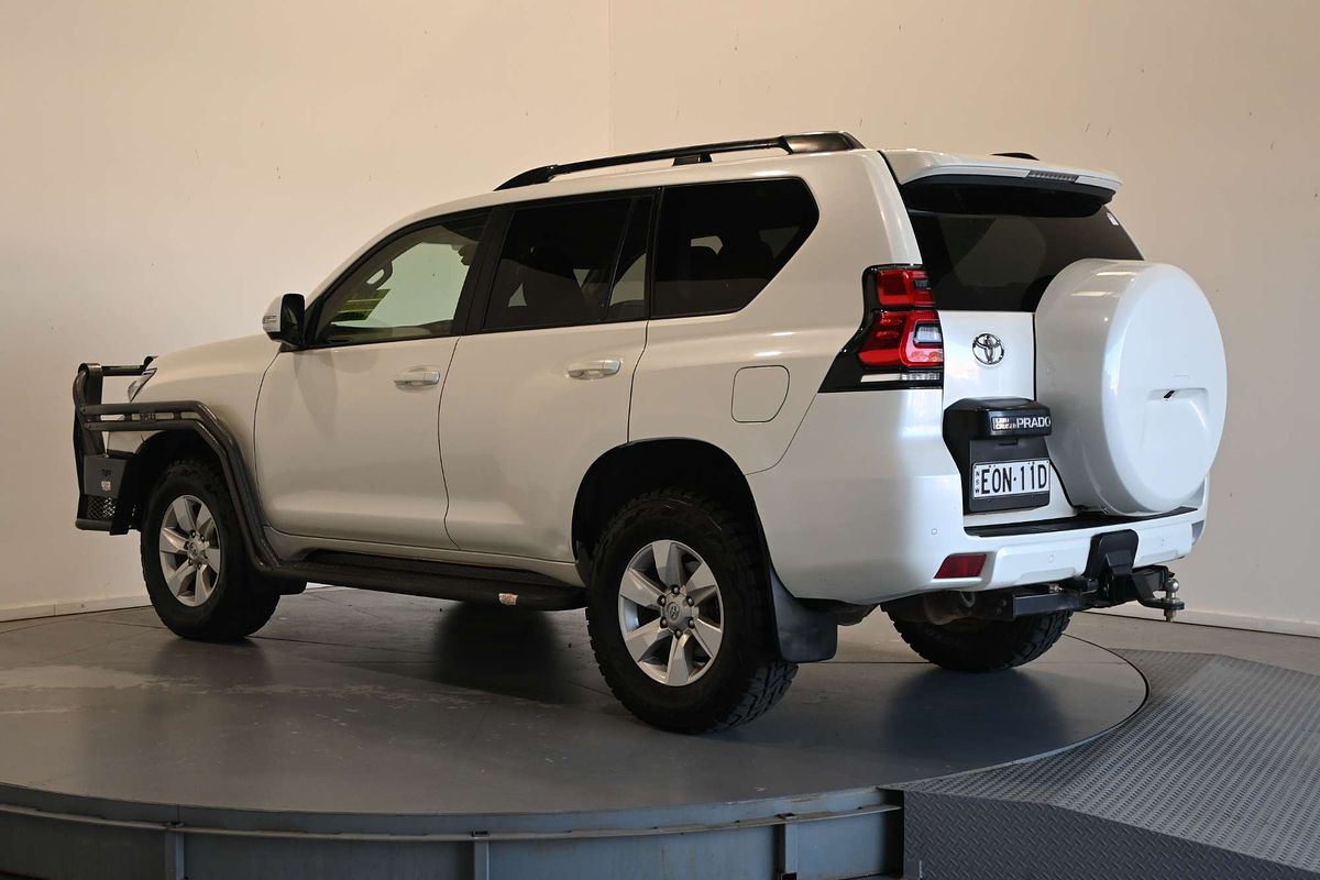 2021 Toyota Landcruiser Prado GXL GDJ150R