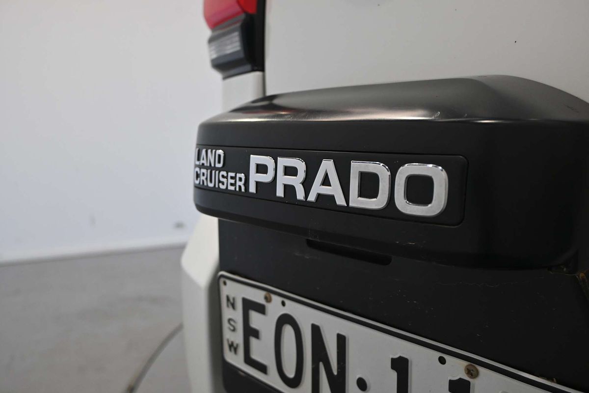 2021 Toyota Landcruiser Prado GXL GDJ150R