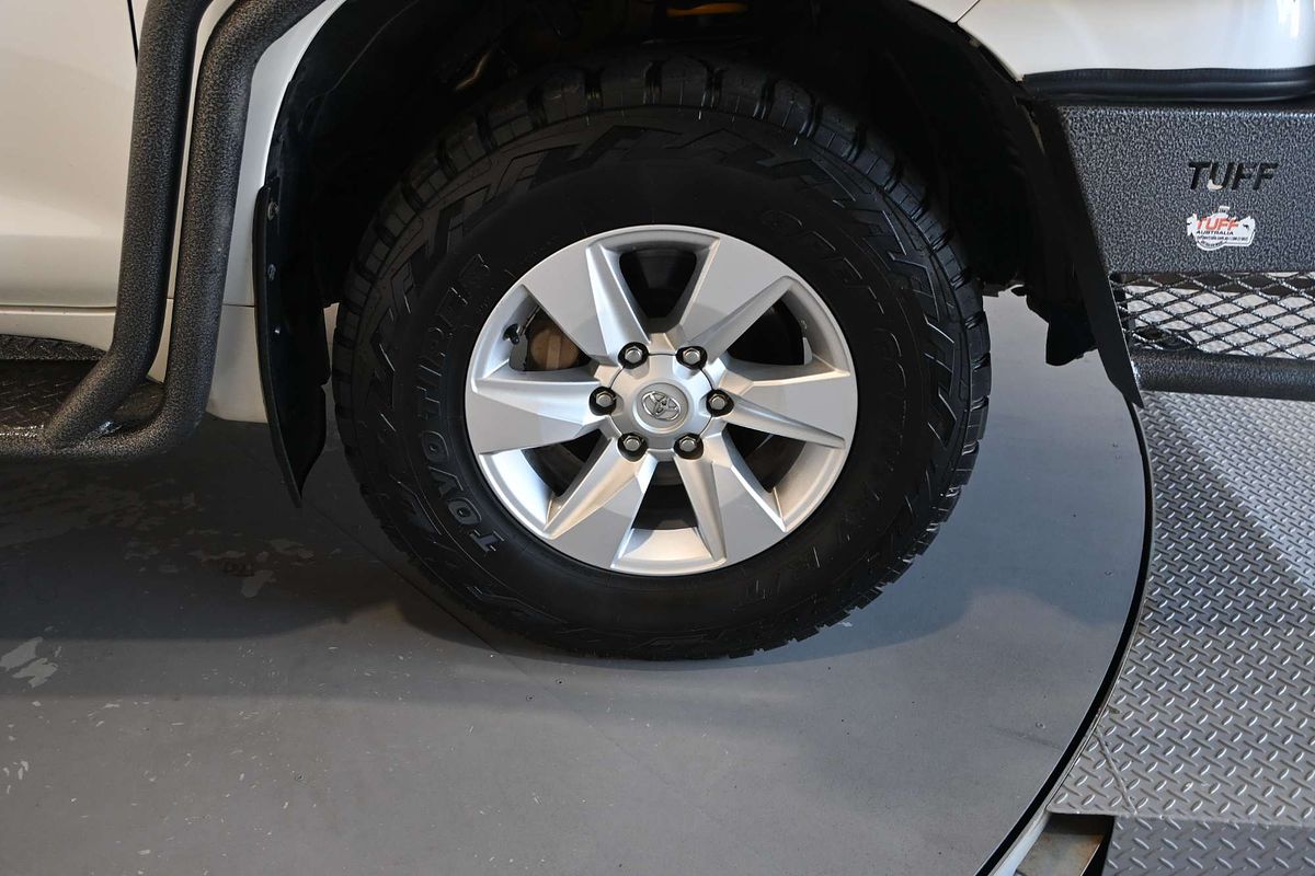 2021 Toyota Landcruiser Prado GXL GDJ150R